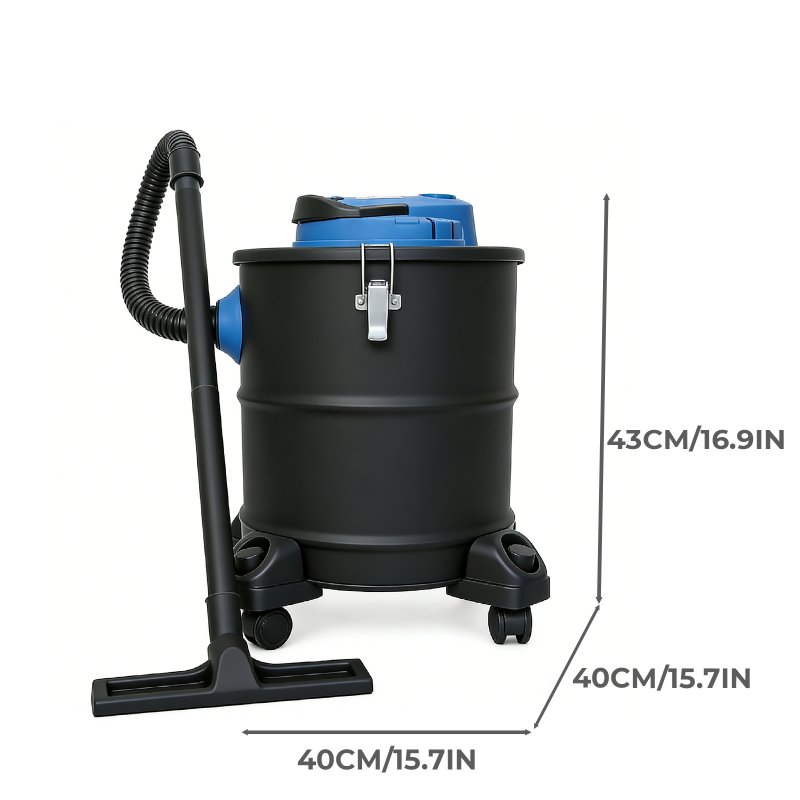 Spector 20L Ash Vacuum Cleaner 1200W 20KPA Fireplace Wood Burner Dust Collector