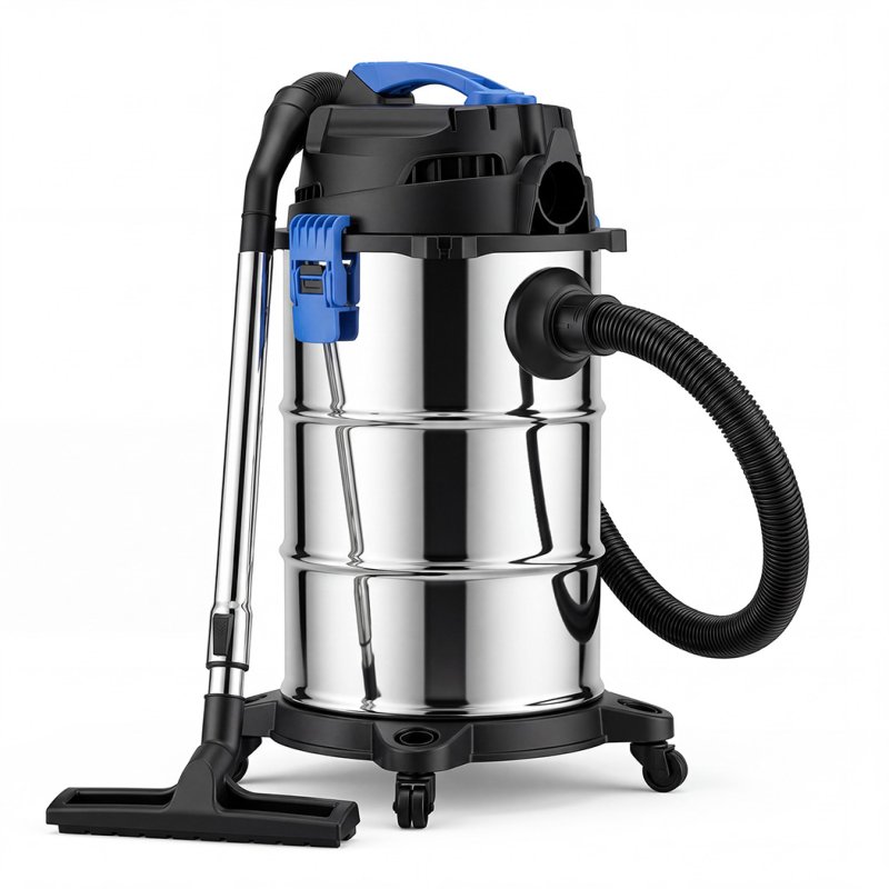 Spector Wet Dry Vacuums Cleaner 30L Wheeled Powerful Compact Cleaning Handheld
