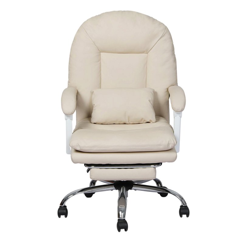 Levede Office Chair Ergonomic Executive Chair Heavy Duty 155??Reclining Leather