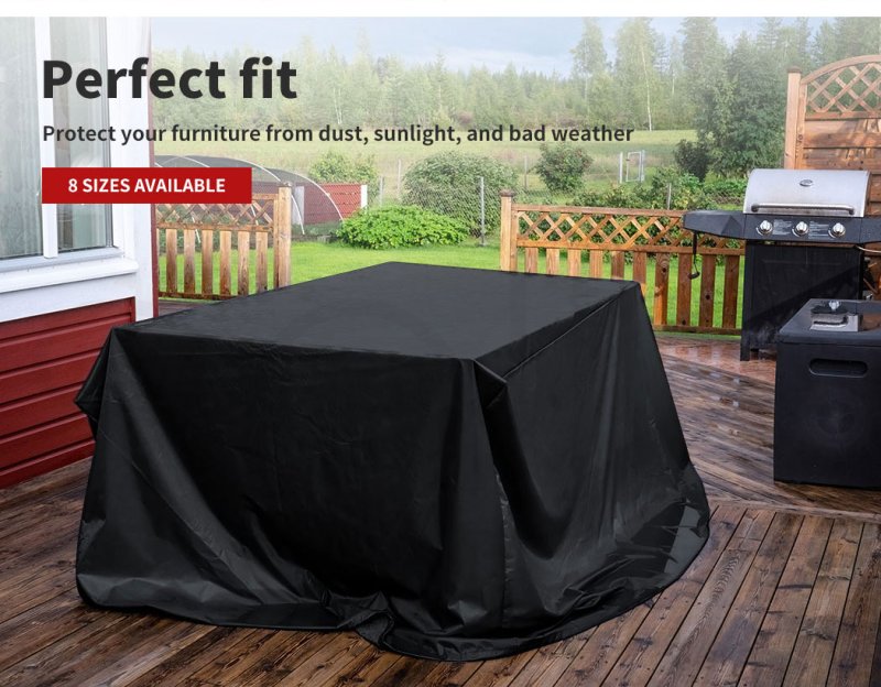 Marlow Outdoor Furniture Cover Garden Patio Waterproof Rain UV Protector 150CM