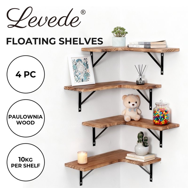 Levede 40.5x29cm Bookshelves