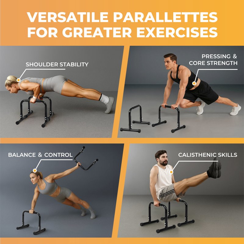 Centra Parallettes Bars Fitness Push Up Bars