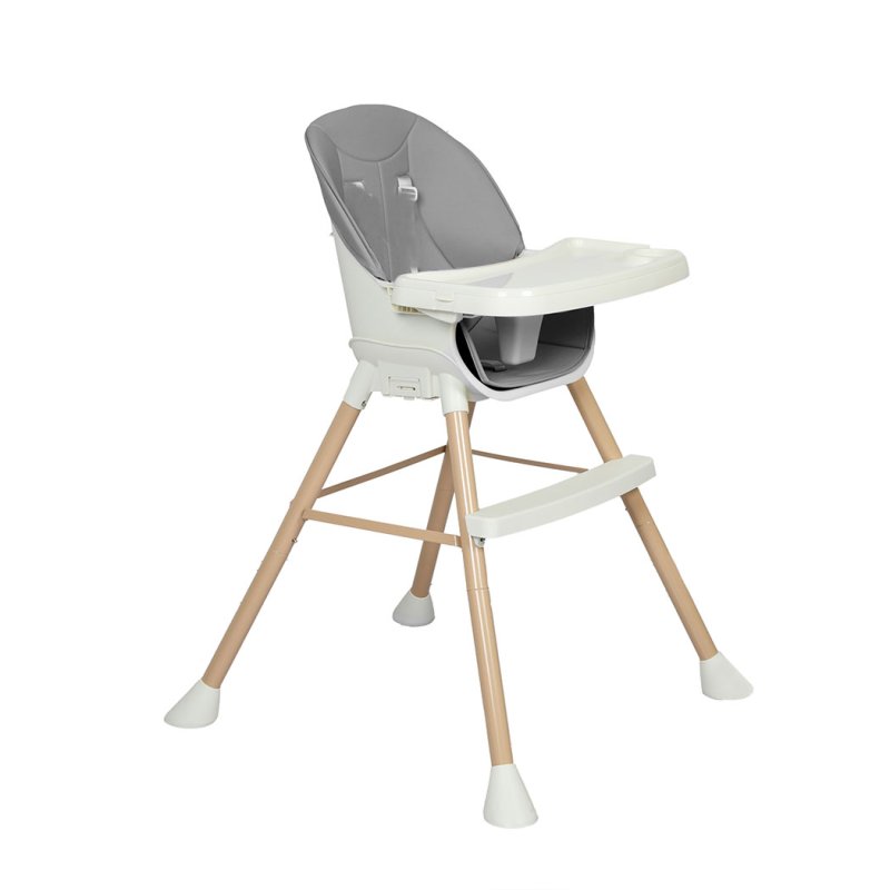Dekko Adjustable 6-In-1 Baby Highchair Infant Feeding Seat Toddler Table Chair