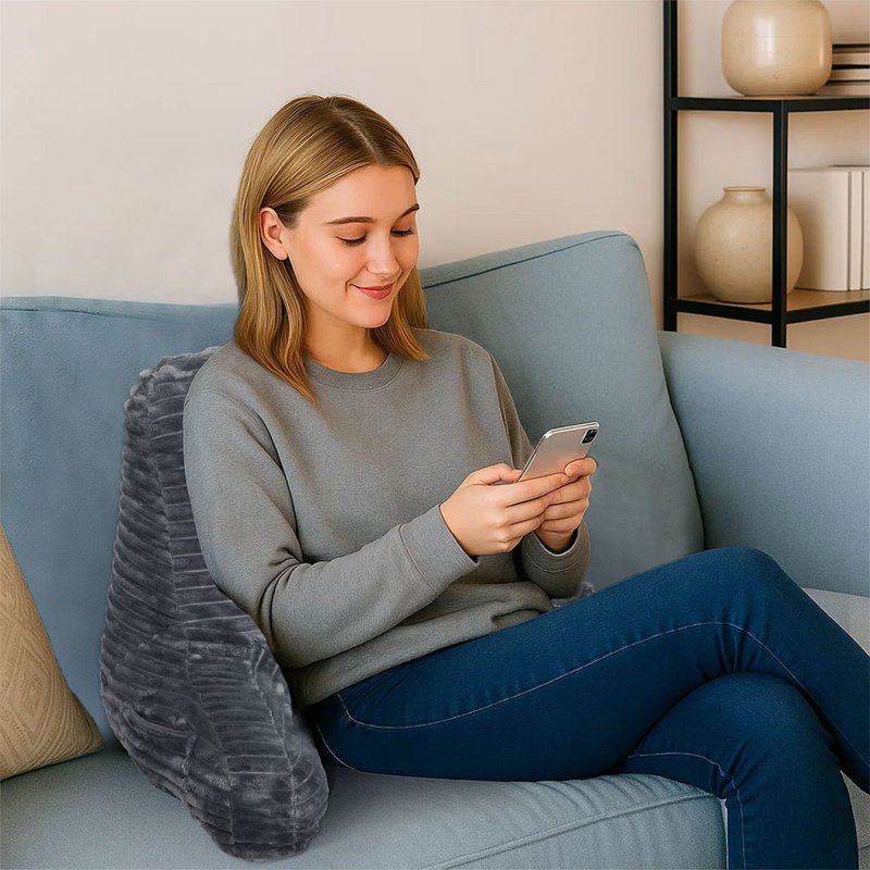 Lavio Reading Bed Rest Pillow with Wrist Support
