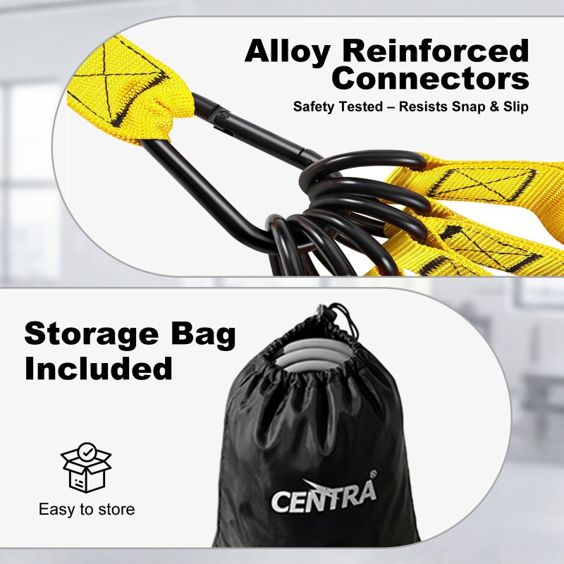 Resistance Bands Set with Handle Latex Home Crossfit Yoga Tube Strength Training