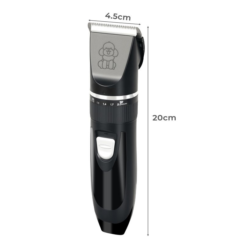 Skylos Pet Clipper Cat Dog Grooming Trimmer Shaver Cordless Rechargeable Kit