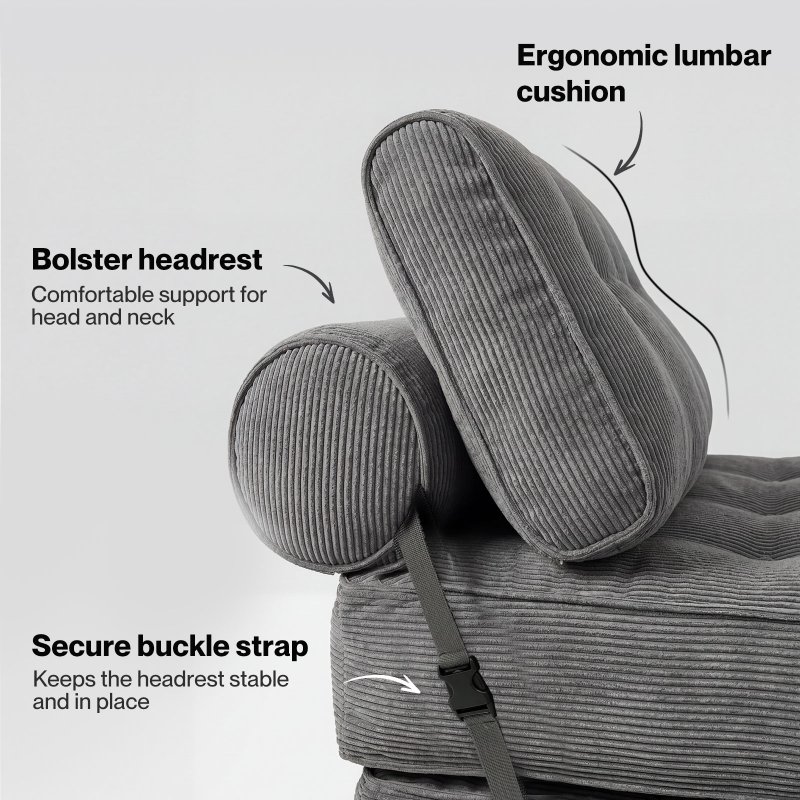 Levede Sofa Bed Convertible Boneless Floor Mattress Single Lightweight Portable
