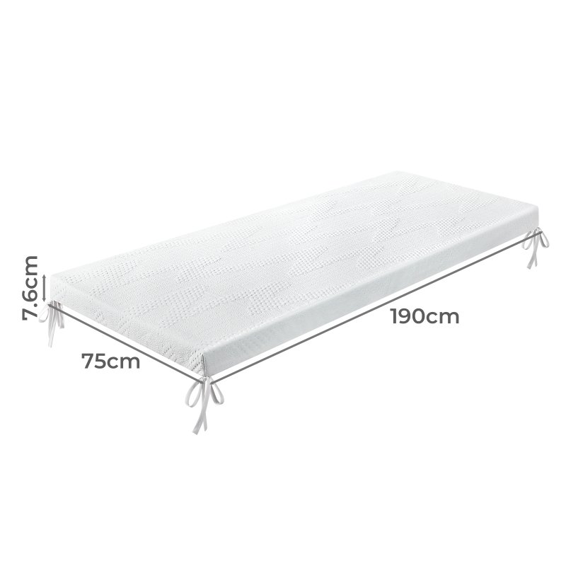 Lavio Gel Memory Foam Mattress Topper Camping Bed Car Mattress Roll Floor Mat