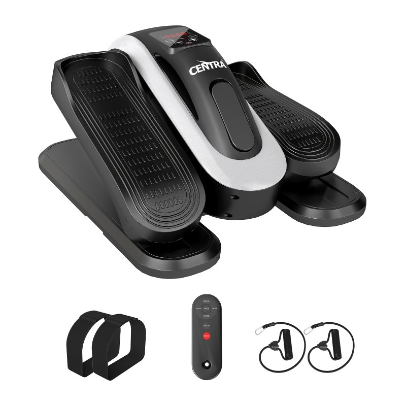 Centra Elliptical Machine Under Desk Foot Pedal Arm Exerciser Remote Rehab User