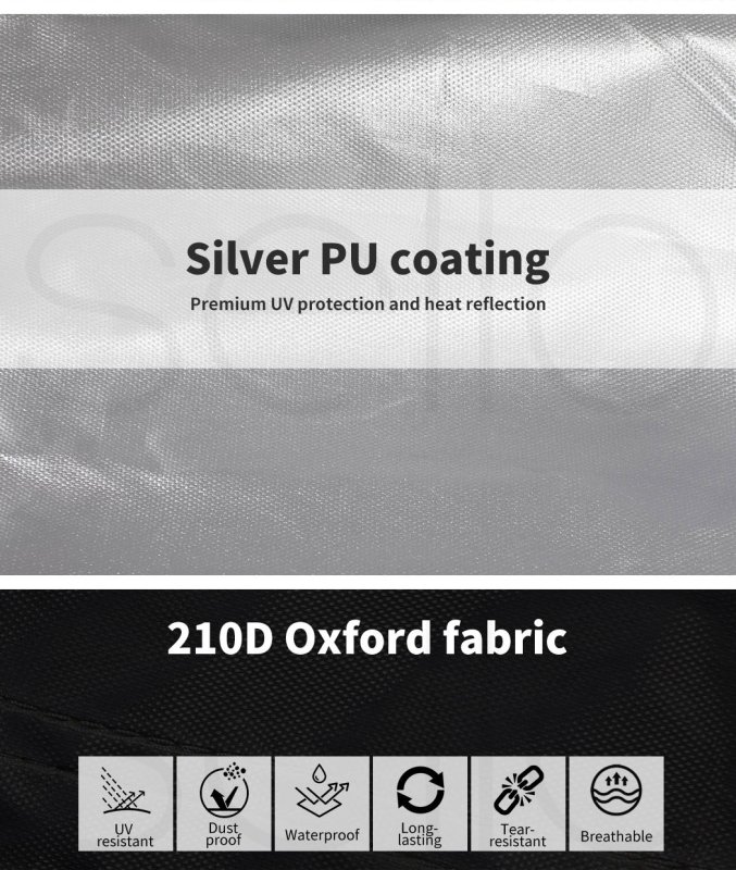Marlow Outdoor Furniture Cover Garden Patio Waterproof Rain UV Protector 150CM