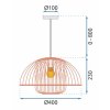 Lamp NATURAL APP888-1CP
