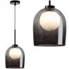 Pendant Lamp TOOLIGHT APP1026-1CP U Round 1-light point G9 18x18x23,5-110cm
