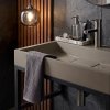 Rea Conglomerate Washbasin Goya Beige 70X46X14Cm