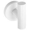 Bathroom hook hanger REA White 322230B