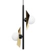 Lamp APP1410-CP BLACK GOLD
