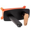 Concealed Basin Faucet REA Mild Black Rose Gold + Box
