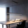 LED Lamp Led APP1448-CP BLACK 100cm