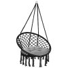 Swing 490129A BLACK 62x33x142cm