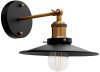Wall Light Toolight APP184-1W E27 black