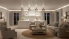Ceiling Lamp Chandelier TOOLIGHT APP1302-1C Gold E27