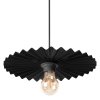 Wall lamp APP1355-1W BLACK 30 cm
