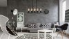 Pendant Lamp TOOLIGHT APP1037-5CP Black 5-light points E27 29x82x88cm