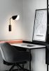 Wall Light Toolight APP1262-1W E14 black