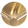 Bathroom hook hanger REA Brush Gold 322216B