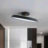 Ceiling Lamp Chandelier TOOLIGHT APP860-C Black 50cm Round 5-light points E27 50x14Cm