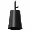 Pendant Lamp TOOLIGHT APP1034-1CP Black 1-light point E27 13x13x26,5-107cm
