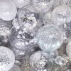 Christmas tree decoration pink 24pcs sysd1688-088