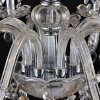 Chandelier Toolight 300750 Crystal Chrome 8-light points E14