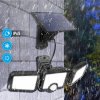 Solar LED lamp Garden TUTUMI P60182 Motion sensor