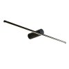 Bathroom Wall LED Light TOOLIGHT APP1342-W Black 9W 60cm