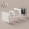 Toolight Double Switch Oste Jnh007-w White