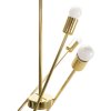 Pendant Lamp TOOLIGHT APP1115 Metal Gold E27 6-light points
