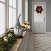 Chrismas Gnome 35cm YX045 GREY