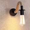 Wall Light Toolight APP1466-1W Rope E27