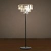Floor Lamp Living Room Toolight APP925-3F Black 3-light points E14 37x37x140cm