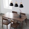Lamp BUFFO White 105x27x105cm