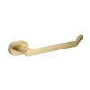 TOILET PAPER HOLDER REA 109 TIL BRUSH GOLD