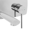Concealed Basin Faucet REA Oval Chrome + Box