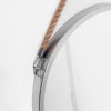 Mirror with Strap REA KLMH-0410S-1 40cm Silver