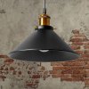 Pendant Lamp TOOLIGHT APP017-3CP PORTO Black SET DE 3 LAMPES LARGEUR TOTAL 60cm E27