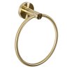 Bathroom hanger 332915B MIST 05 BRUSH GOLD