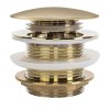 BATHTUB PLUG REA 7CM BRUSH GOLD