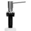 Soap dispenser REA Brush Chrome round