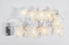 Christmas tree lights LED paper stars CD008