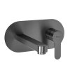 Concealed Washbasin Tap Rea Arcos Titanium