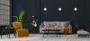 Wall Light Toolight APP1152-1W E27 black